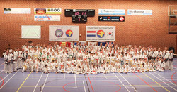 Inschrijven voor de Hwa Rang Kampioenschap 2018