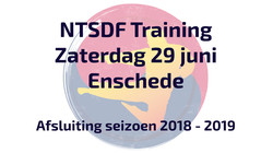 NTSDF zomertraining voor leden