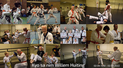 Kyo sa nim Willem Huiting overleden