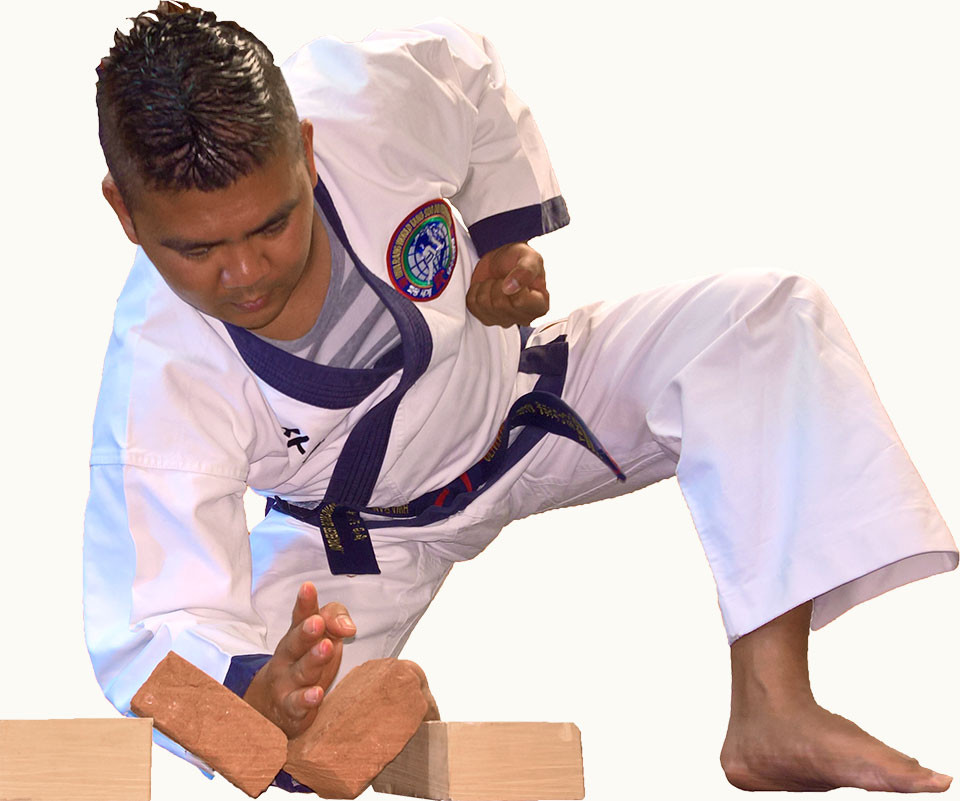 Breektesten Nederlandse Tang Soo Do Federatie